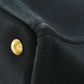 PRADA Tote Bag 1BG642 canvas black