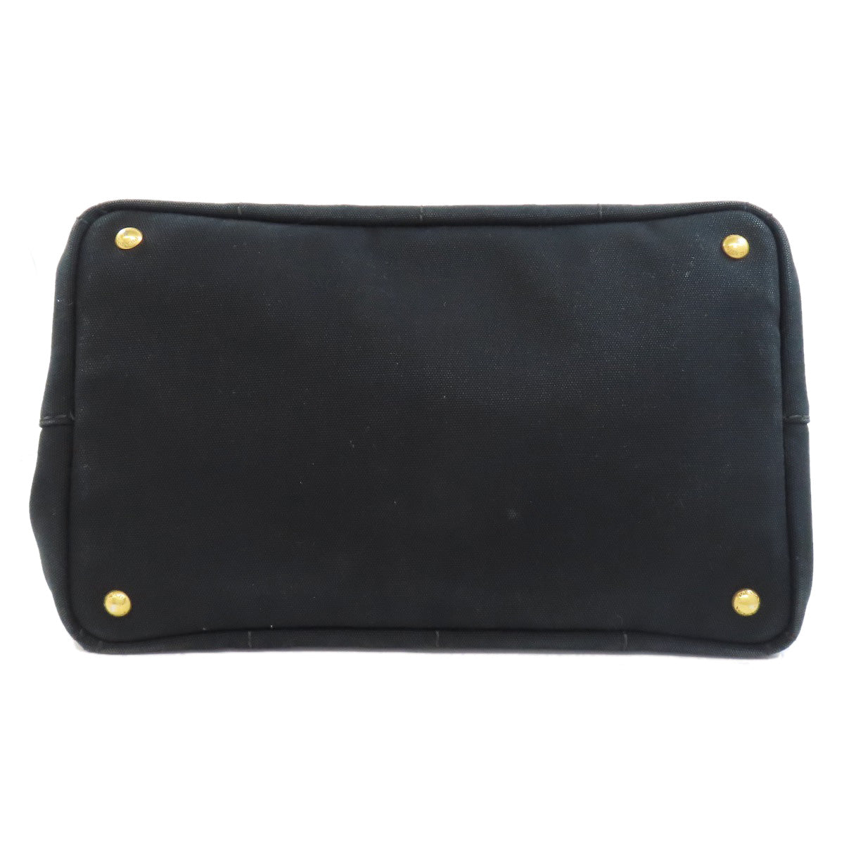 PRADA Tote Bag 1BG642 canvas black