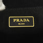 PRADA Tote Bag 1BG642 canvas black