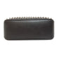 Christian Louboutin Shoulder Bag leather black spike