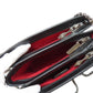 Christian Louboutin Shoulder Bag leather black spike