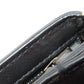 Christian Louboutin Shoulder Bag leather black spike