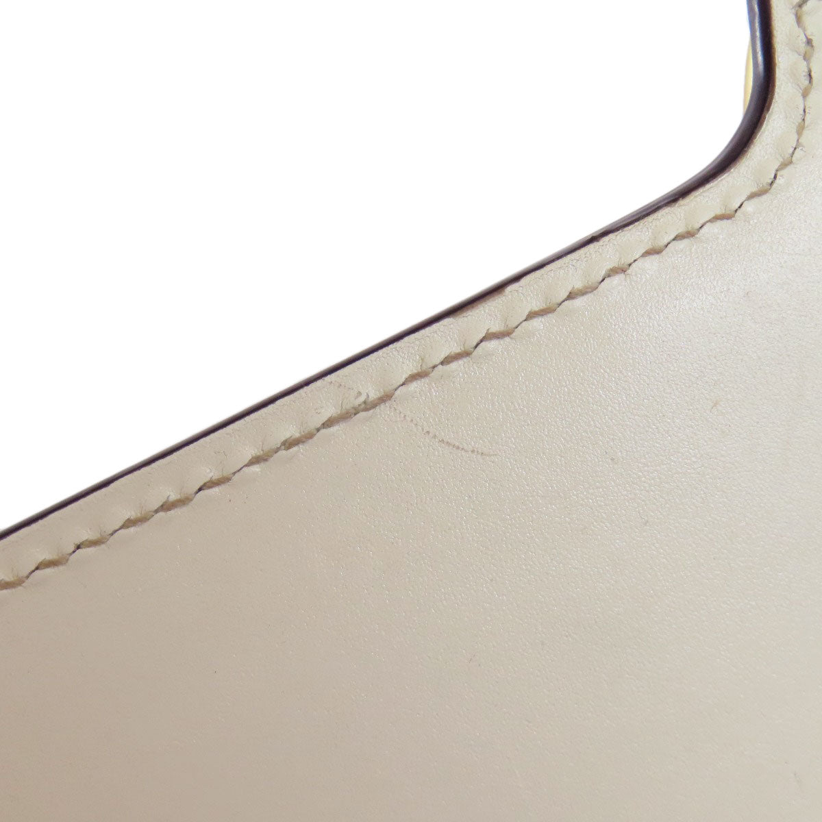 GUCCI Handbag 431665 leather white Sylvie 2WAY