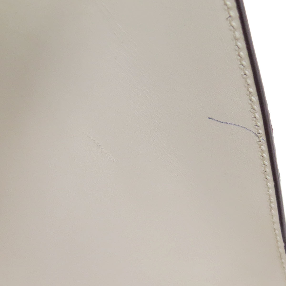 GUCCI Handbag 431665 leather white Sylvie 2WAY