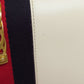 GUCCI Handbag 431665 leather white Sylvie 2WAY