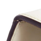 GUCCI Handbag 431665 leather white Sylvie 2WAY