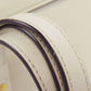 GUCCI Handbag 431665 leather white Sylvie 2WAY