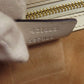 GUCCI Handbag 431665 leather white Sylvie 2WAY