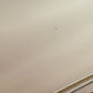 GUCCI Handbag 431665 leather white Sylvie 2WAY