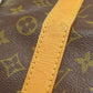 LOUIS VUITTON Boston Duffel bag M41424 Monogram canvas Brown Keepall 55 Women Used Authentic