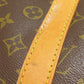 LOUIS VUITTON Boston Duffel bag M41424 Monogram canvas Brown Keepall 55 Women Used Authentic