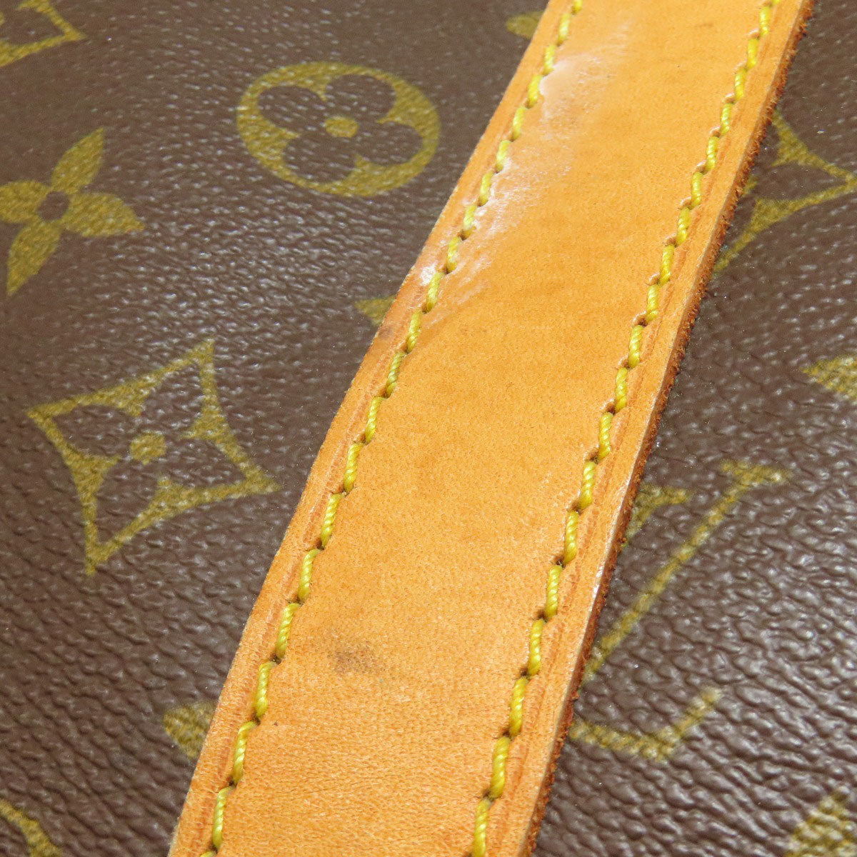 LOUIS VUITTON Boston Duffel bag M41424 Monogram canvas Brown Keepall 55 Women Used Authentic