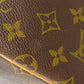 LOUIS VUITTON Boston Duffel bag M41424 Monogram canvas Brown Keepall 55 Women Used Authentic