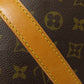 LOUIS VUITTON Boston Duffel bag M41424 Monogram canvas Brown Keepall 55 Women Used Authentic
