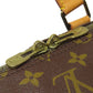 LOUIS VUITTON Boston Duffel bag M41424 Monogram canvas Brown Keepall 55 Women Used Authentic