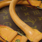 LOUIS VUITTON Boston Duffel bag M41424 Monogram canvas Brown Keepall 55 Women Used Authentic