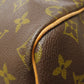 LOUIS VUITTON Boston Duffel bag M41424 Monogram canvas Brown Keepall 55 Women Used Authentic