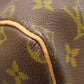 LOUIS VUITTON Boston Duffel bag M41424 Monogram canvas Brown Keepall 55 Women Used Authentic