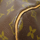 LOUIS VUITTON Boston Duffel bag M41424 Monogram canvas Brown Keepall 55 Women Used Authentic