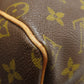 LOUIS VUITTON Boston Duffel bag M41424 Monogram canvas Brown Keepall 55 Women Used Authentic