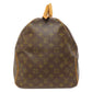 LOUIS VUITTON Boston Duffel bag M41424 Monogram canvas Brown Keepall 55 Women Used Authentic