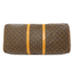 LOUIS VUITTON Boston Duffel bag M41424 Monogram canvas Brown Keepall 55 Women Used Authentic