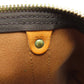LOUIS VUITTON Boston Duffel bag M41424 Monogram canvas Brown Keepall 55 Women Used Authentic