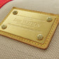 LOUIS VUITTON Shoulder Bag M40041 canvas beige Antigua Buzas PM Women Used Authentic