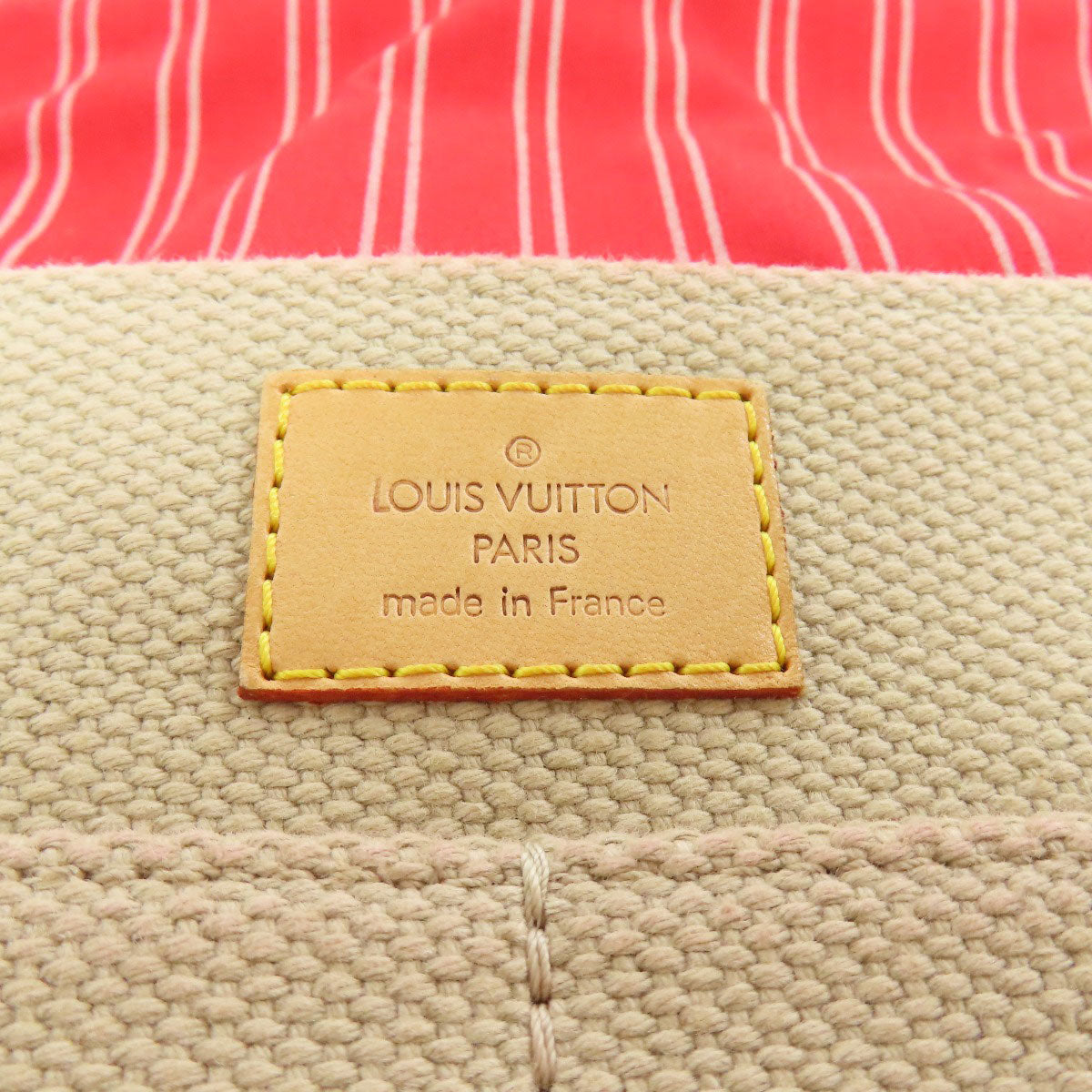 LOUIS VUITTON Shoulder Bag M40041 canvas beige Antigua Buzas PM Women Used Authentic