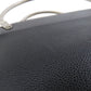 CHANEL Handbag Grained Calfskin Skin black COCO Mark Women Used Authentic