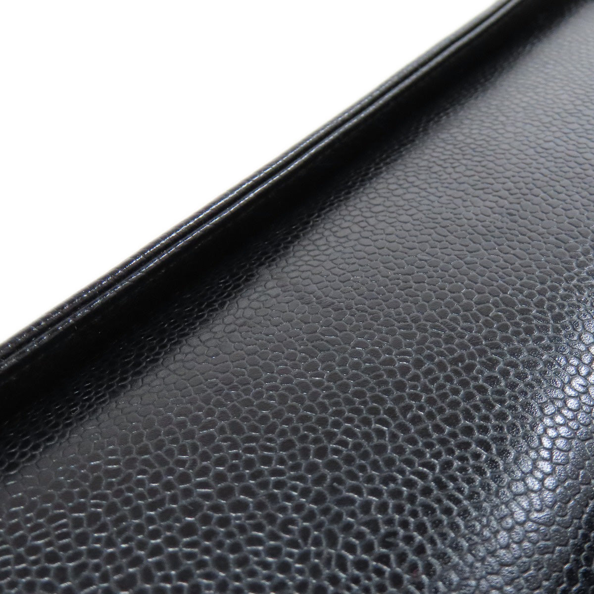 CHANEL Handbag Grained Calfskin Skin black COCO Mark Women Used Authentic
