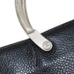 CHANEL Handbag Grained Calfskin Skin black COCO Mark Women Used Authentic
