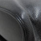 CHANEL Handbag Grained Calfskin Skin black COCO Mark Women Used Authentic
