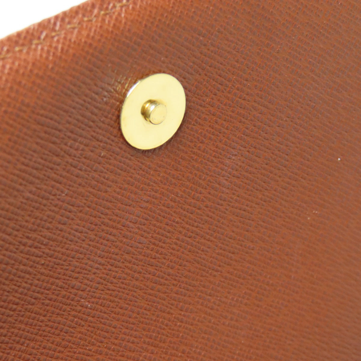LOUIS VUITTON Shoulder Bag M51257 Monogram canvas Brown Musette Tango S Women Used Authentic