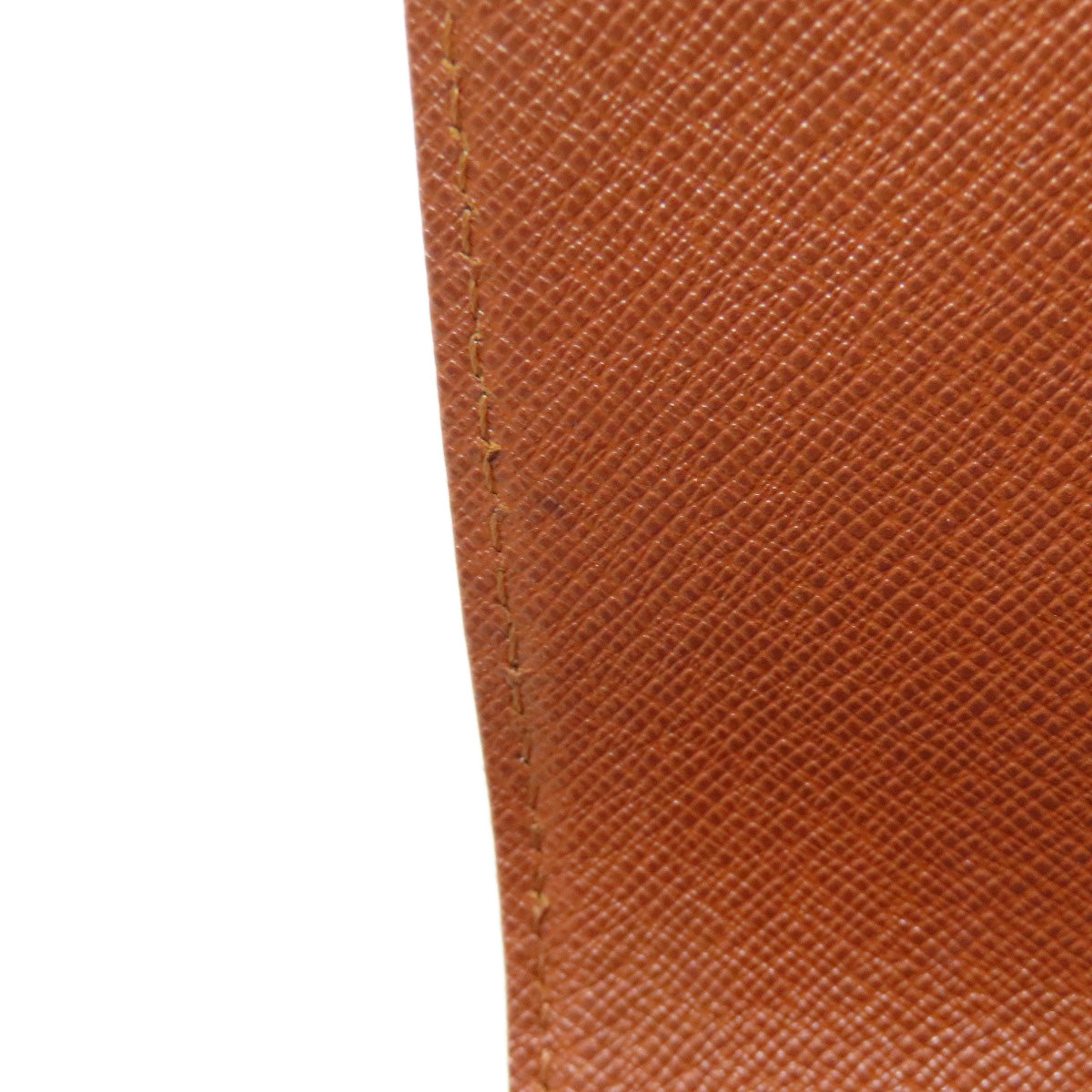 LOUIS VUITTON Shoulder Bag M51257 Monogram canvas Brown Musette Tango S Women Used Authentic