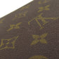 LOUIS VUITTON Shoulder Bag M51257 Monogram canvas Brown Musette Tango S Women Used Authentic