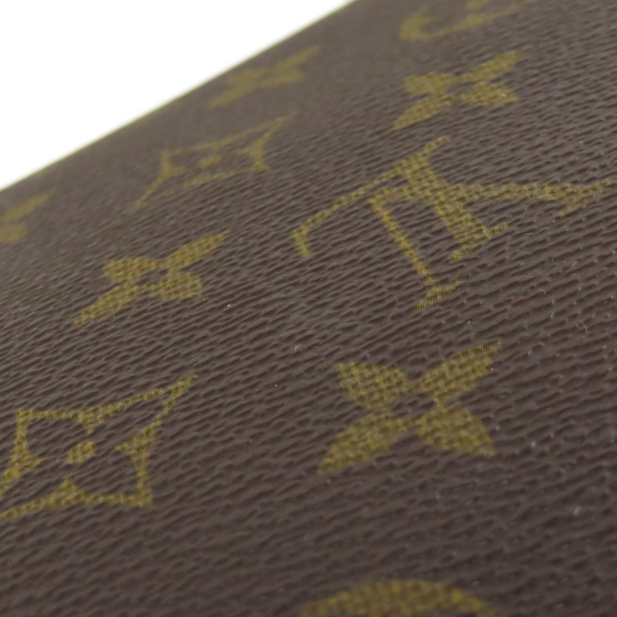 LOUIS VUITTON Shoulder Bag M51257 Monogram canvas Brown Musette Tango S Women Used Authentic