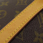 LOUIS VUITTON Shoulder Bag M51257 Monogram canvas Brown Musette Tango S Women Used Authentic