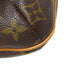 LOUIS VUITTON Shoulder Bag M51257 Monogram canvas Brown Musette Tango S Women Used Authentic