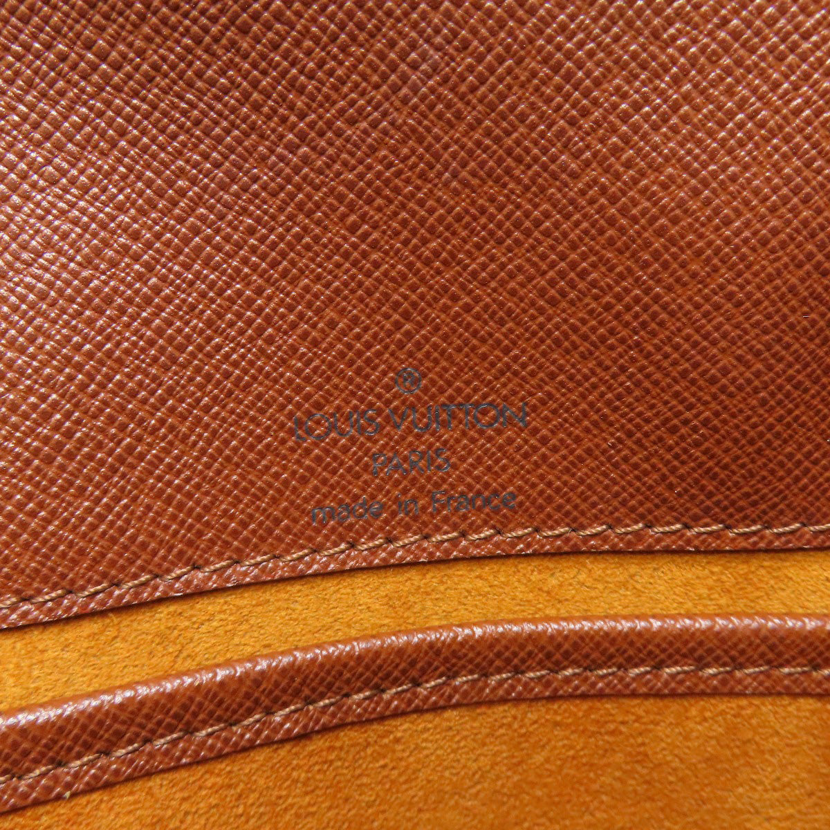 LOUIS VUITTON Shoulder Bag M51257 Monogram canvas Brown Musette Tango S Women Used Authentic