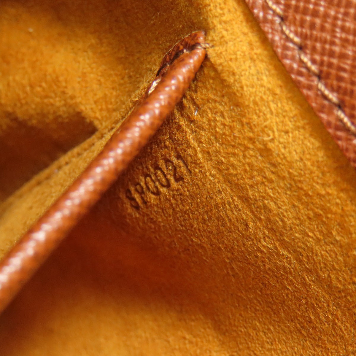 LOUIS VUITTON Shoulder Bag M51257 Monogram canvas Brown Musette Tango S Women Used Authentic
