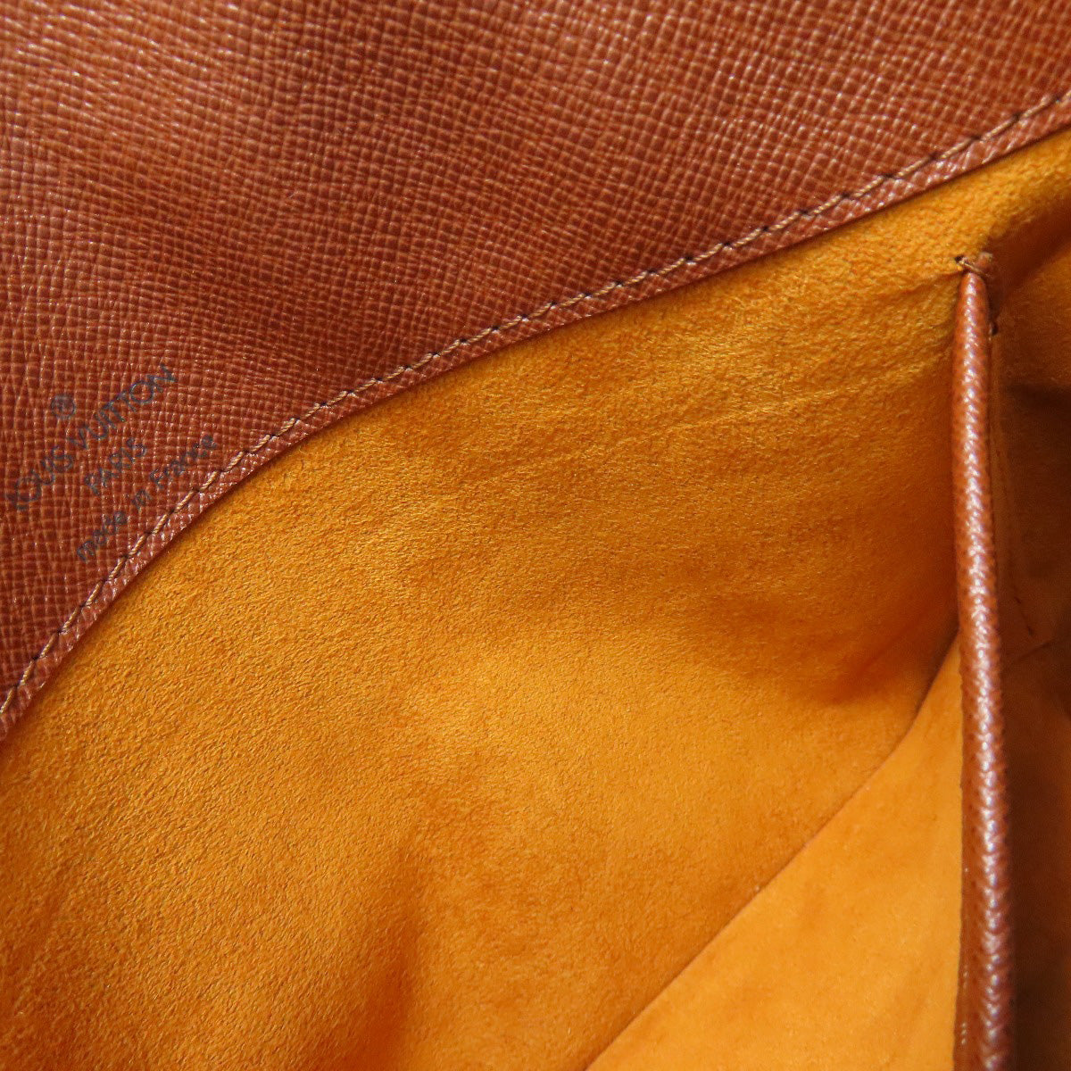 LOUIS VUITTON Shoulder Bag M51257 Monogram canvas Brown Musette Tango S Women Used Authentic