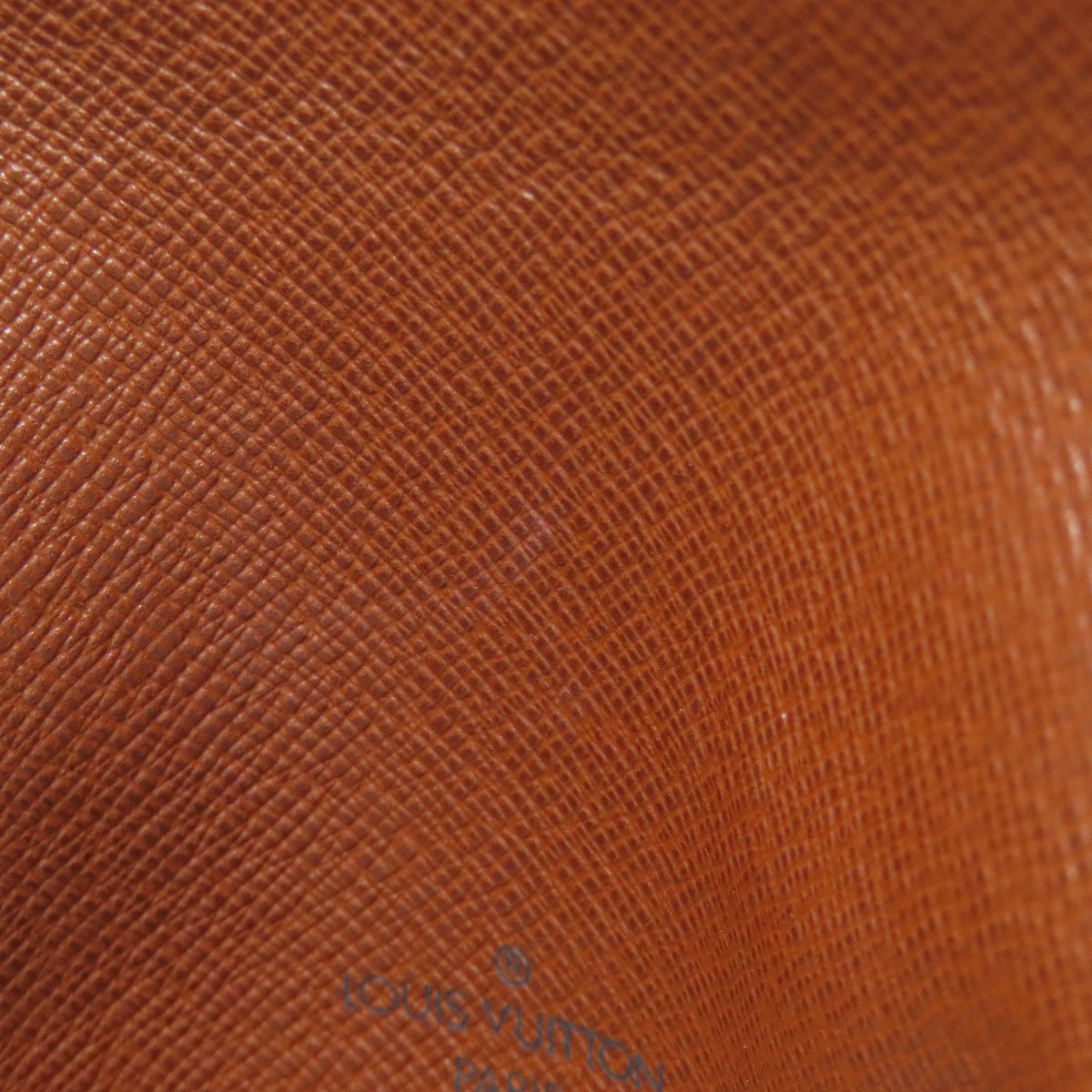 LOUIS VUITTON Shoulder Bag M51257 Monogram canvas Brown Musette Tango S Women Used Authentic