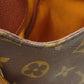 LOUIS VUITTON Shoulder Bag M51258 Monogram canvas Brown Musette Salsa S Women Used Authentic