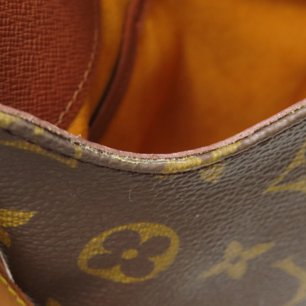 LOUIS VUITTON Shoulder Bag M51258 Monogram canvas Brown Musette Salsa S Women Used Authentic