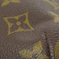 LOUIS VUITTON Shoulder Bag M51258 Monogram canvas Brown Musette Salsa S Women Used Authentic