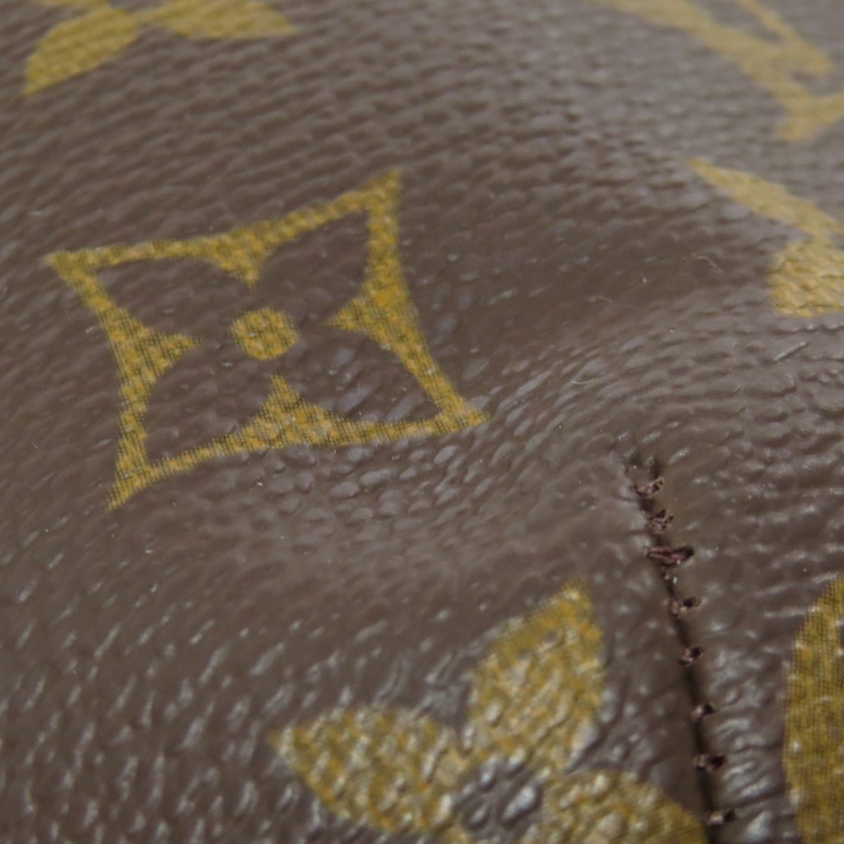 LOUIS VUITTON Shoulder Bag M51258 Monogram canvas Brown Musette Salsa S Women Used Authentic