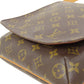 LOUIS VUITTON Shoulder Bag M51258 Monogram canvas Brown Musette Salsa S Women Used Authentic