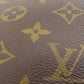 LOUIS VUITTON Shoulder Bag M51258 Monogram canvas Brown Musette Salsa S Women Used Authentic