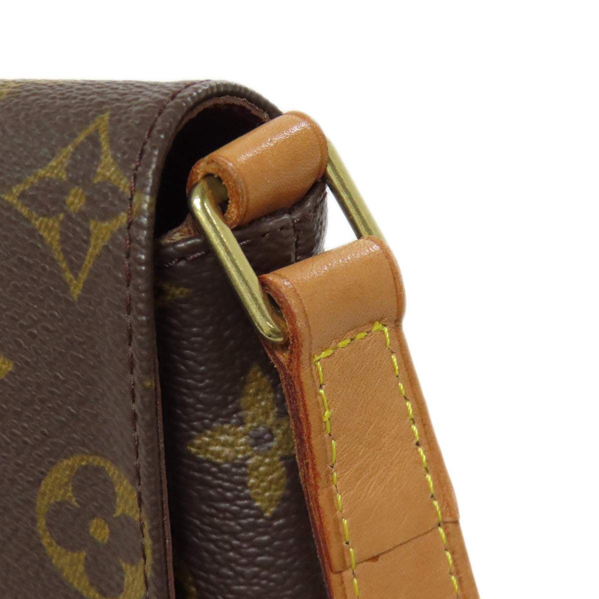LOUIS VUITTON Shoulder Bag M51258 Monogram canvas Brown Musette Salsa S Women Used Authentic